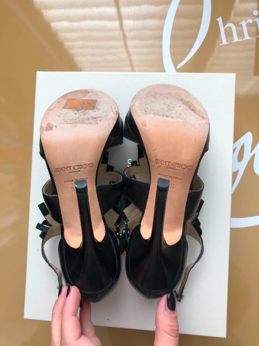 Jimmy Choo High Heel Sandals - Picture 3 of 3